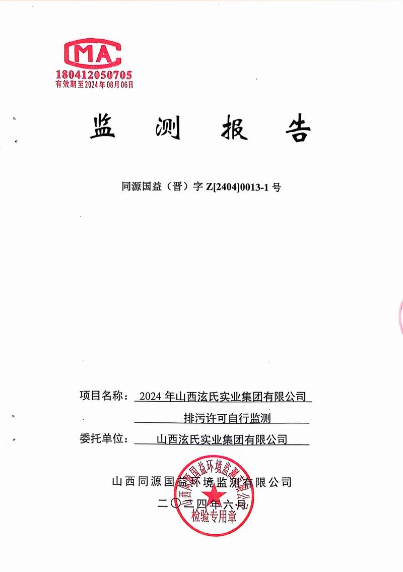 2024上半年部分手工監測報告